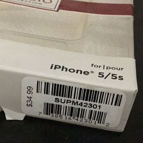 Case-Mate Naked Tough Dual Layer iPhone 5/5s (H) - Picture 5 of 5